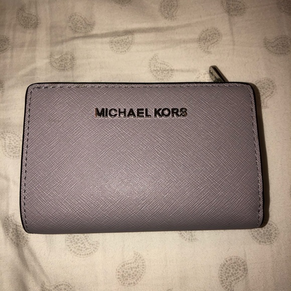 Michael Kors Handbags - Michael Kors Purple Wallet